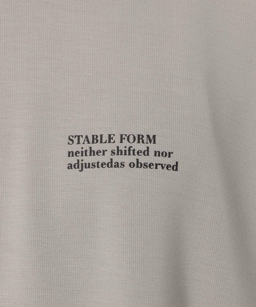 LAKOLE(ラコレ)の「【接触冷感】シルキーダンボールTシャツ / 662019(Tシャツ/カットソー・メンズ・ネイビー/ホワイト/ライトグレー/ボルドー/ブラック・SMALL/MEDIUM/LARGE)」の16枚目の写真