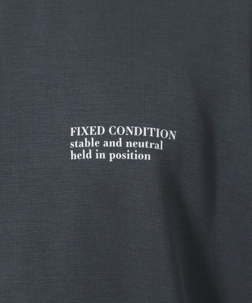 LAKOLE(ラコレ)の「【接触冷感】シルキーダンボールTシャツ / 662019(Tシャツ/カットソー・メンズ・ネイビー/ホワイト/ライトグレー/ボルドー/ブラック・SMALL/MEDIUM/LARGE)」の13枚目の写真