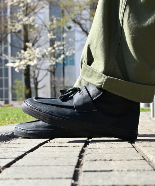 BILLY'S EXCLUSIVE】LOAFER MID V197CF BLS（ローファー）｜VANS