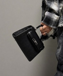 YArKA/ヤーカ】real leather round design one handle bag [wam3