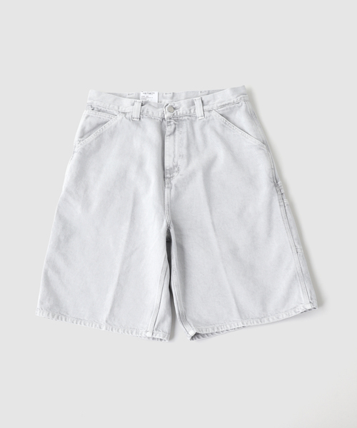 Carhartt WIP(カーハートダブリューアイピー)の「CARHARTT WIP / カーハート ダブリューアイピー オージーシングルニーショート(その他パンツ・メンズ・チャコールグレー/ブラウン系その他/ホワイト・SMALL/MEDIUM/LARGE)」の2枚目の写真