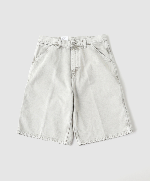 Carhartt WIP(カーハートダブリューアイピー)の「CARHARTT WIP / カーハート ダブリューアイピー オージーシングルニーショート(その他パンツ・メンズ・チャコールグレー/ブラウン系その他/ホワイト・SMALL/MEDIUM/LARGE)」の1枚目の写真
