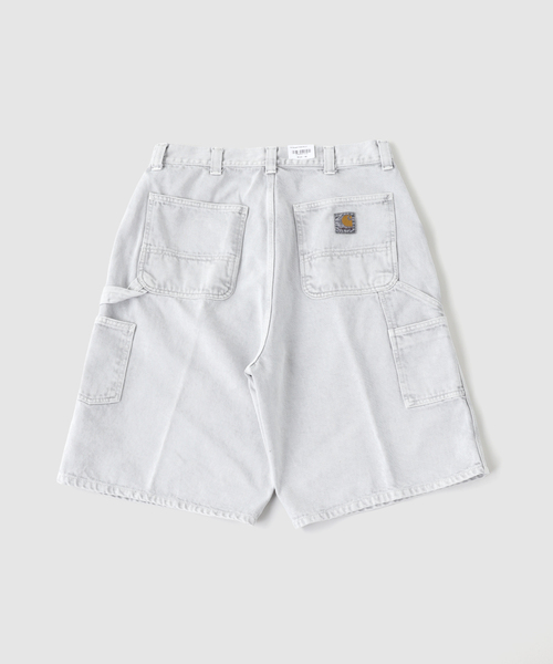 Carhartt WIP(カーハートダブリューアイピー)の「CARHARTT WIP / カーハート ダブリューアイピー オージーシングルニーショート(その他パンツ・メンズ・チャコールグレー/ブラウン系その他/ホワイト・SMALL/MEDIUM/LARGE)」の5枚目の写真