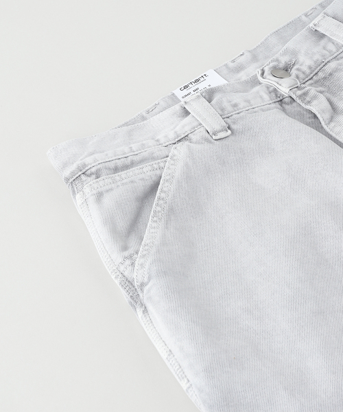 Carhartt WIP(カーハートダブリューアイピー)の「CARHARTT WIP / カーハート ダブリューアイピー オージーシングルニーショート(その他パンツ・メンズ・チャコールグレー/ブラウン系その他/ホワイト・SMALL/MEDIUM/LARGE)」の6枚目の写真
