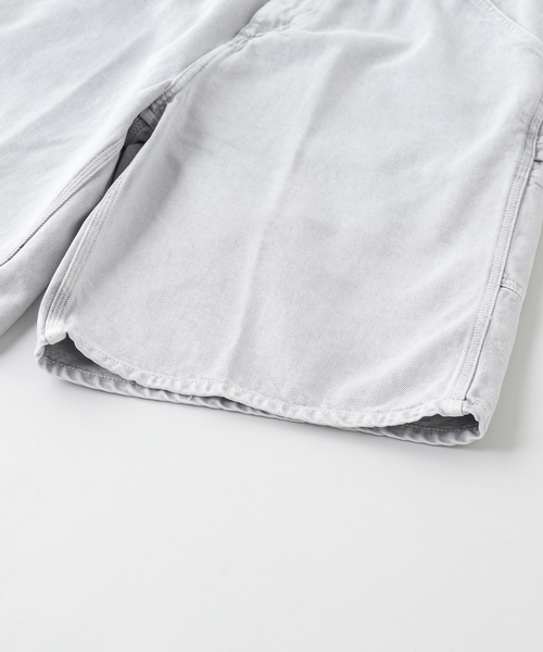 Carhartt WIP(カーハートダブリューアイピー)の「CARHARTT WIP / カーハート ダブリューアイピー オージーシングルニーショート(その他パンツ・メンズ・チャコールグレー/ブラウン系その他/ホワイト・SMALL/MEDIUM/LARGE)」の7枚目の写真