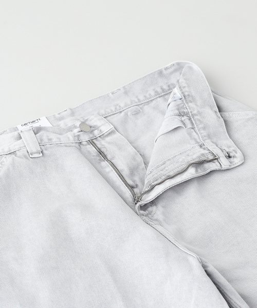 Carhartt WIP(カーハートダブリューアイピー)の「CARHARTT WIP / カーハート ダブリューアイピー オージーシングルニーショート(その他パンツ・メンズ・チャコールグレー/ブラウン系その他/ホワイト・SMALL/MEDIUM/LARGE)」の8枚目の写真