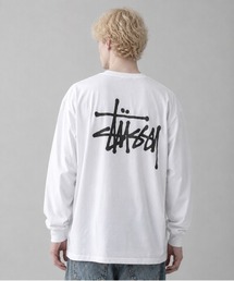 【STUSSY】ステューシー BASIC LOGO LONG SLEEVE ロゴ ロングスリーブ 長袖 Tシャツ/ 1995000