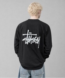 【STUSSY】ステューシー BASIC LOGO LONG SLEEVE ロゴ ロングスリーブ 長袖 Tシャツ/ 1995000