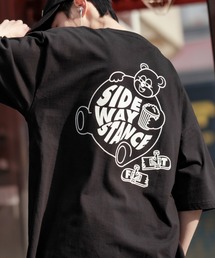 【SIDEWAY STANCE】ファットベアー 半袖Tシャツ