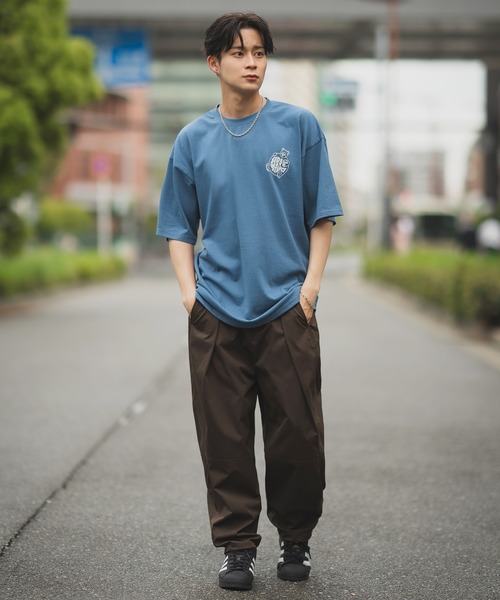 SIDEWAY STANCE(サイドウェイスタンス)の「【SIDEWAY STANCE】ファットベアー 半袖Tシャツ(Tシャツ/カットソー・メンズ・パープル/ホワイト/ダークブルー/ブラック・SMALL/X-LARGE/MEDIUM/LARGE)」の15枚目の写真