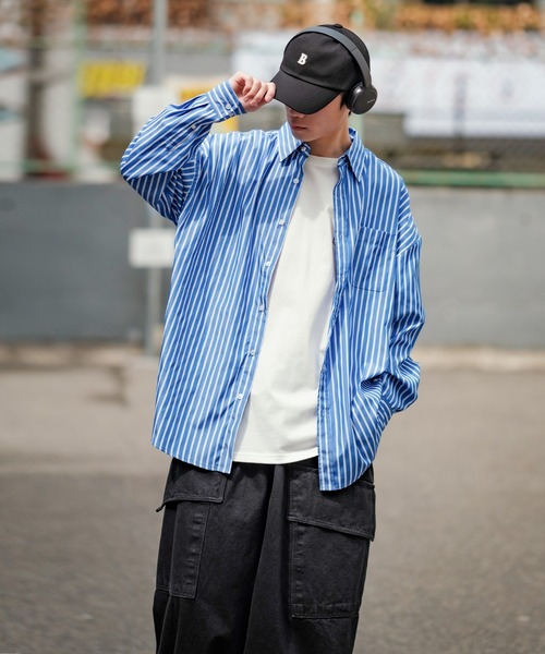 SIDEWAY STANCE(サイドウェイスタンス)の「【SIDEWAY STANCE】ファットベアー 半袖Tシャツ(Tシャツ/カットソー・メンズ・パープル/ホワイト/ダークブルー/ブラック・SMALL/X-LARGE/MEDIUM/LARGE)」の5枚目の写真