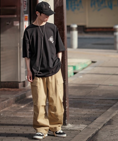 SIDEWAY STANCE(サイドウェイスタンス)の「【SIDEWAY STANCE】ファットベアー 半袖Tシャツ(Tシャツ/カットソー・メンズ・パープル/ホワイト/ダークブルー/ブラック・SMALL/X-LARGE/MEDIUM/LARGE)」の10枚目の写真