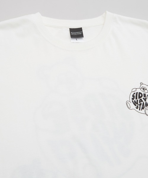 SIDEWAY STANCE(サイドウェイスタンス)の「【SIDEWAY STANCE】ファットベアー 半袖Tシャツ(Tシャツ/カットソー・メンズ・パープル/ホワイト/ダークブルー/ブラック・SMALL/X-LARGE/MEDIUM/LARGE)」の20枚目の写真