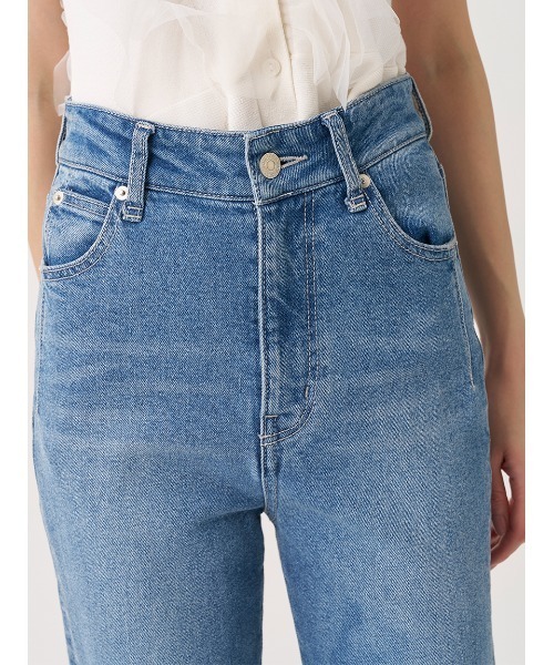 SNIDEL(スナイデル)の「【STYLE UP PANTS】フレアパンツ(デニムパンツ・レディース・ブラウン/ブラック/インディゴブルー/ブルー・2/1/0)」の14枚目の写真