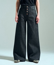 CAMPHOR WOOD | 【MADE IN JAPAN】13OZ RIGID STRAIGHT SLUB DENIM / 【国産デニム】13ozリジッドストレートスラブデニム(デニムパンツ)