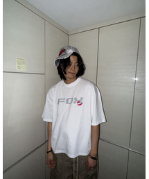 Fox stud tee WH
