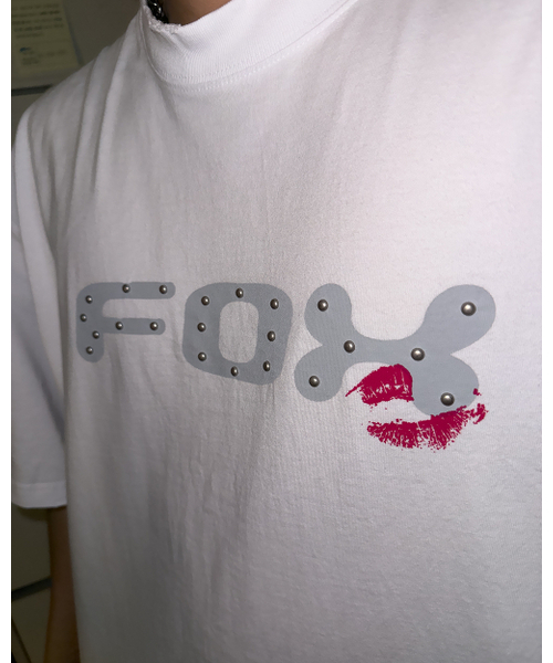 MWOONG（ムン）の「Fox stud tee WH（Tシャツ/カットソー・レディース・その他・1/2）」の5枚目の写真
