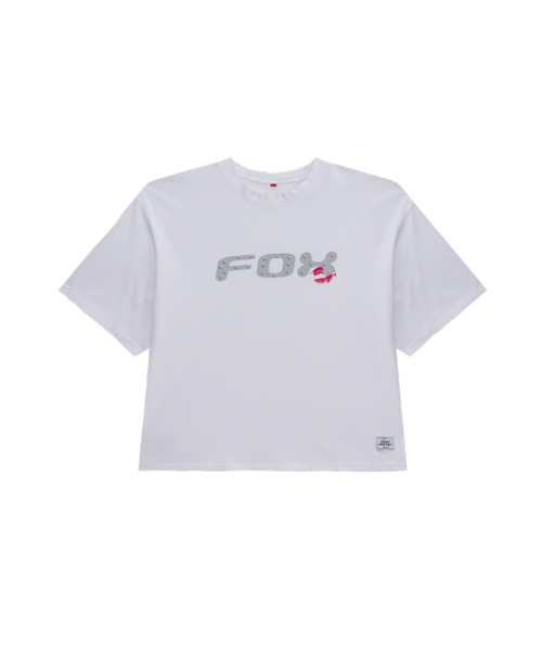 MWOONG（ムン）の「Fox stud tee WH（Tシャツ/カットソー・レディース・その他・1/2）」の6枚目の写真