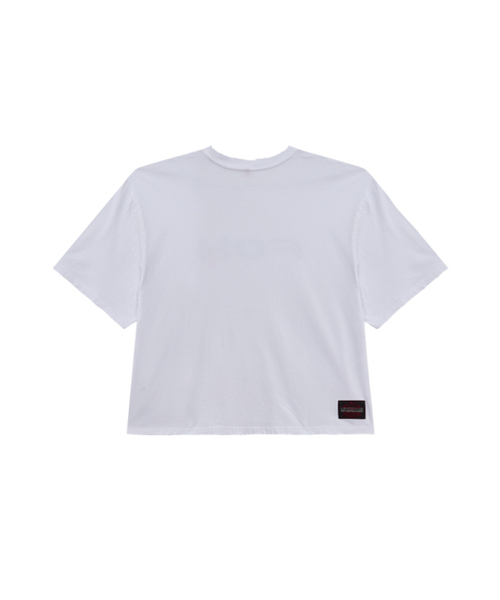 MWOONG（ムン）の「Fox stud tee WH（Tシャツ/カットソー・レディース・その他・1/2）」の7枚目の写真