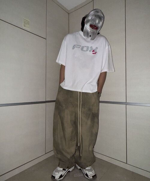 MWOONG（ムン）の「Fox stud tee WH（Tシャツ/カットソー・レディース・その他・1/2）」の3枚目の写真