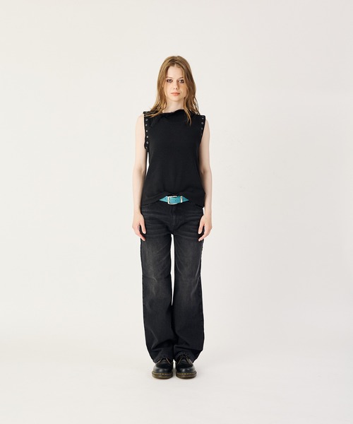 FTW（エフティダブリュー）の「THERMAL HOOD VEST（ベスト・レディース・パープル/ライトブルー/ブラック・MEDIUM/SMALL）」の15枚目の写真