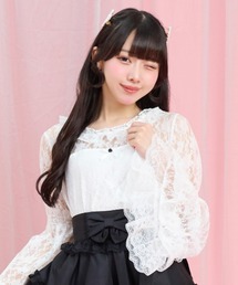 Secret Honey | レース姫袖カットソー(Tシャツ/カットソー)