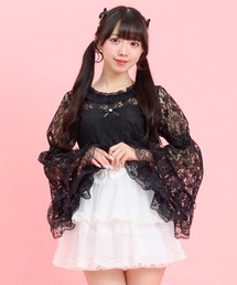 Secret Honey | レース姫袖カットソー(Tシャツ/カットソー)