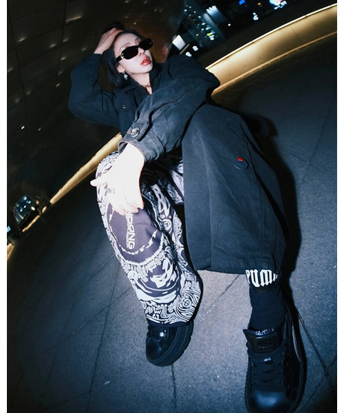 MWOONG(ムン)の「Oksuroad Washed Black Denim Trucker Jacket(デニムジャケット・レディース・その他・M1/M2)」の7枚目の写真