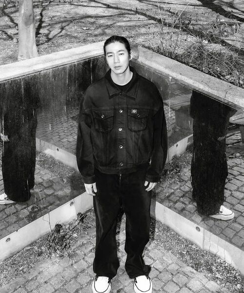 MWOONG(ムン)の「Oksuroad Washed Black Denim Trucker Jacket(デニムジャケット・レディース・その他・M1/M2)」の13枚目の写真