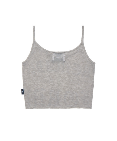 GILAARCHIVE(ギラアーカイブ)の「RAW CUT-OFF CROP TANK TOP_GREY(Tシャツ/カットソー・レディース・その他・FREE)」の6枚目の写真