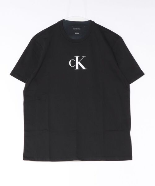Calvin Klein(カルバン・クライン)の「CALVIN KLEIN ck ロゴTシャツ(Tシャツ/カットソー・メンズ・ホワイト/ブラック・X-LARGE/LARGE/MEDIUM)」の2枚目の写真