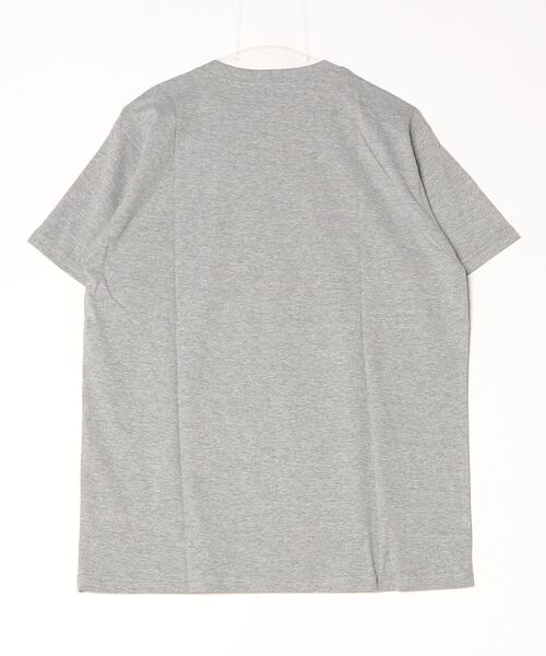 POLOCHAMPS（ポロチャンプス）の「【POLOCHAMPS/ポロチャンプス】 ワンポイント胸刺繍Tシャツ（PL24-101)（Tシャツ/カットソー・メンズ・ダークグリーン系/ブラック/ネイビー/オフホワイト/ベージュ/オレンジ/チャコール/杢グレー・L/XL/M）」の19枚目の写真