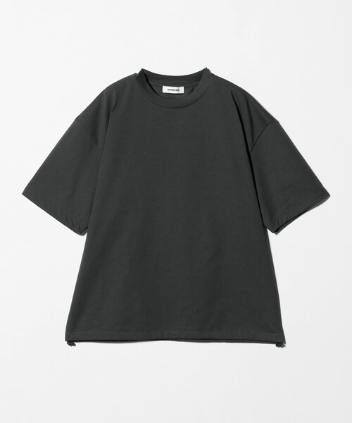 MONKEY TIME（モンキータイム）の「RENU シリーズ  ジャージー コード クルー（Tシャツ/カットソー・メンズ・ブラック/ダークグレー・S/M/L/XL）」の21枚目の写真