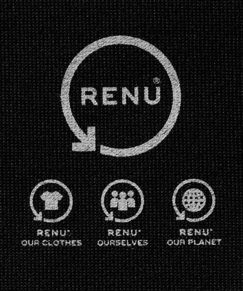 MONKEY TIME（モンキータイム）の「RENU シリーズ  ジャージー コード クルー（Tシャツ/カットソー・メンズ・ブラック/ダークグレー・S/M/L/XL）」の18枚目の写真