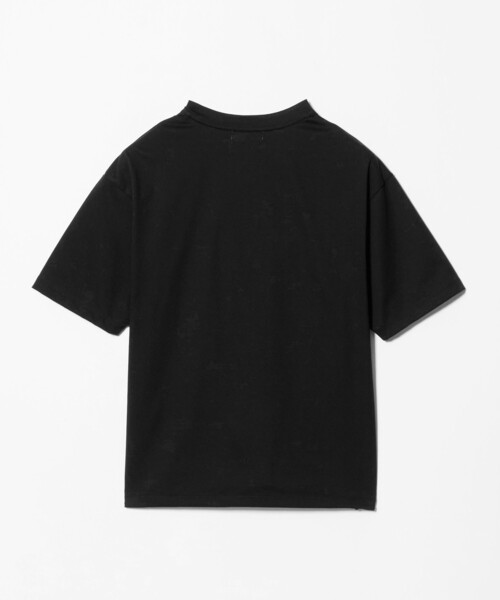 MONKEY TIME（モンキータイム）の「RENU シリーズ  ジャージー コード クルー（Tシャツ/カットソー・メンズ・ブラック/ダークグレー・S/M/L/XL）」の15枚目の写真