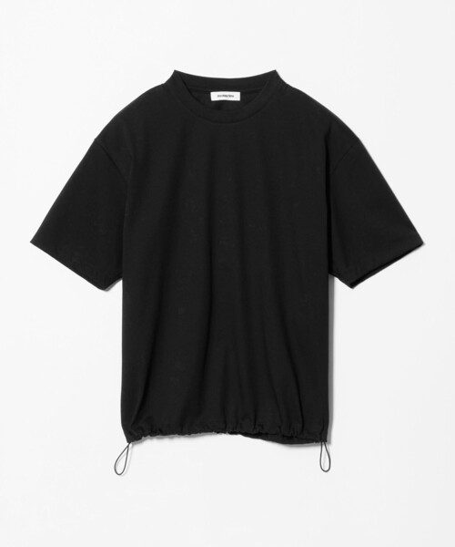 MONKEY TIME（モンキータイム）の「RENU シリーズ  ジャージー コード クルー（Tシャツ/カットソー・メンズ・ブラック/ダークグレー・S/M/L/XL）」の11枚目の写真