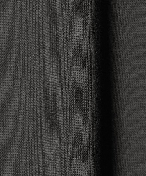 MONKEY TIME（モンキータイム）の「RENU シリーズ  ジャージー コード クルー（Tシャツ/カットソー・メンズ・ブラック/ダークグレー・S/M/L/XL）」の8枚目の写真