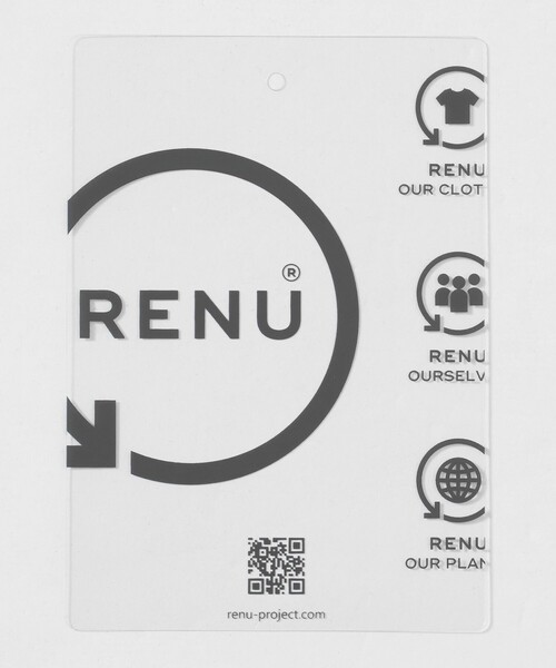 MONKEY TIME（モンキータイム）の「RENU シリーズ  ジャージー コード クルー（Tシャツ/カットソー・メンズ・ブラック/ダークグレー・S/M/L/XL）」の5枚目の写真