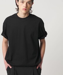 MONKEY TIME | RENU シリーズ  ジャージー コード クルー(Tシャツ/カットソー)