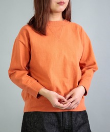 [OMNIGOD womens / オムニゴッド] ８/天竺 マニッシュトレーナー