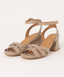 DUCCIO DEL DUCA（デュッチオ デル デュッカ）の「【DUCCIO DEL DUCA】ラウンドトウアンクルストラップサンダル (E2012E)（サンダル）」