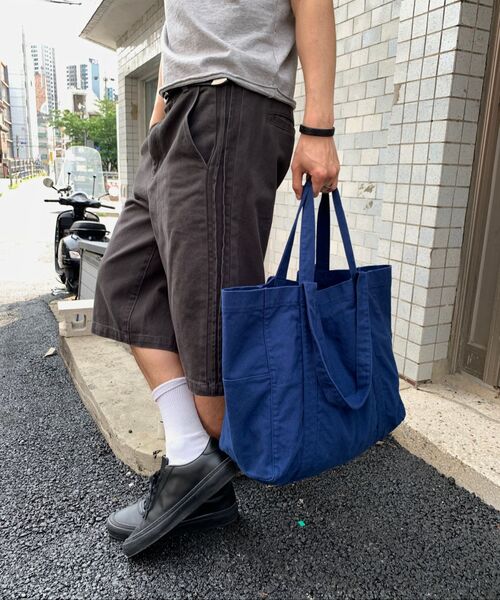 FABREGAT（ファブレガ）の「サイドラインチノバミューダパンツ（ブラック）（その他パンツ・レディース・その他・1/2/3/4）」の2枚目の写真