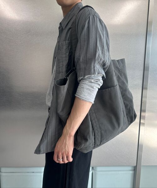 FABREGAT（ファブレガ）の「サイドラインチノバミューダパンツ（ブラック）（その他パンツ・レディース・その他・1/2/3/4）」の8枚目の写真