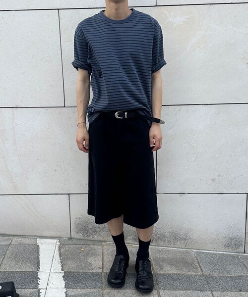 FABREGAT（ファブレガ）の「サイドラインチノバミューダパンツ（ブラック）（その他パンツ・レディース・その他・1/2/3/4）」の12枚目の写真