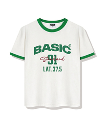 BASIC LABEL（ベーシックラベル）の「91ベーシックリングルーズフィット半袖Tシャツ4カラー[BLSE_4003]（Tシャツ/カットソー）」