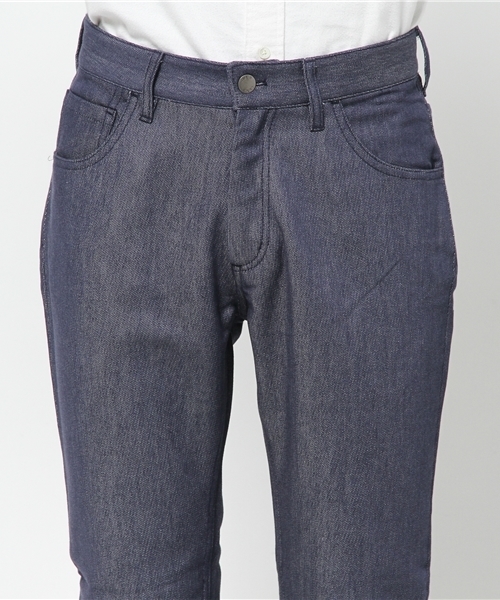 ikka（イッカ）の「JOGカラー5Pパンツ（その他パンツ・メンズ・スモークグレー/ブルー/ネイビー/ベージュ・LARGE/X-LARGE/MEDIUM/SMALL）」の8枚目の写真