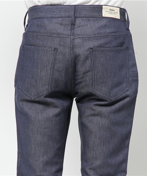 ikka（イッカ）の「JOGカラー5Pパンツ（その他パンツ・メンズ・スモークグレー/ブルー/ネイビー/ベージュ・LARGE/X-LARGE/MEDIUM/SMALL）」の9枚目の写真