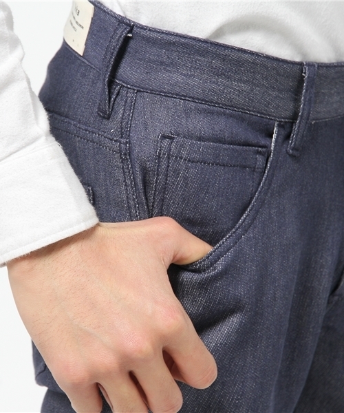 ikka（イッカ）の「JOGカラー5Pパンツ（その他パンツ・メンズ・スモークグレー/ブルー/ネイビー/ベージュ・LARGE/X-LARGE/MEDIUM/SMALL）」の10枚目の写真