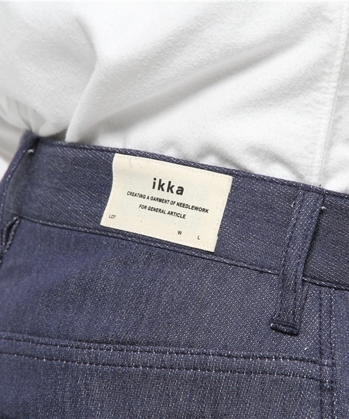 ikka（イッカ）の「JOGカラー5Pパンツ（その他パンツ・メンズ・スモークグレー/ブルー/ネイビー/ベージュ・LARGE/X-LARGE/MEDIUM/SMALL）」の11枚目の写真