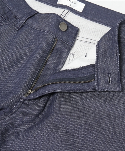 ikka（イッカ）の「JOGカラー5Pパンツ（その他パンツ・メンズ・スモークグレー/ブルー/ネイビー/ベージュ・LARGE/X-LARGE/MEDIUM/SMALL）」の13枚目の写真